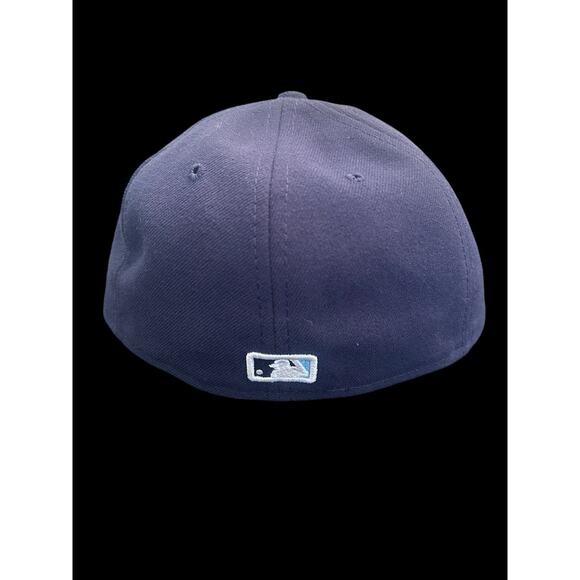 Tampa Bay Rays New Era 59Fifty Fitted Size 7 Hat Baseball Cap, MLB - Picture 2 of 6